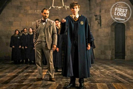 تصویر جدید اینترتیمنت از فیلم «جانوران شگفت‌انگیز 2»