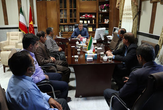 تاکید فرماندار میانه بر مقابله با ساخت و سازهای غیرمجاز در اراضی کشاورزی