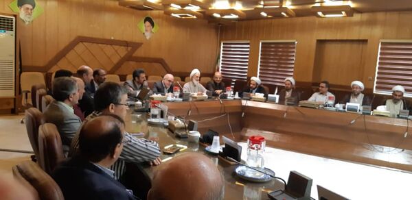 حضور مهندس فولادگر در جمع کارکنان سازمان جهاد کشاورزی استان اصفهان