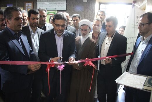 افتتاح پردیس کانون توسعه مدیران آینده در جهادکشاورزی استان تهران