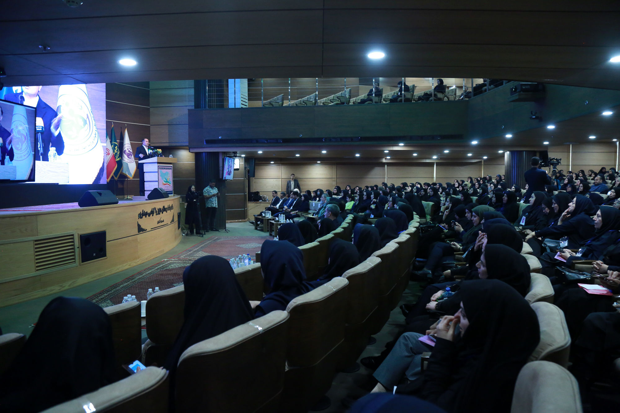  نخستین همایش مدیران زن وزارت جهاد کشاورزی / روز اول 